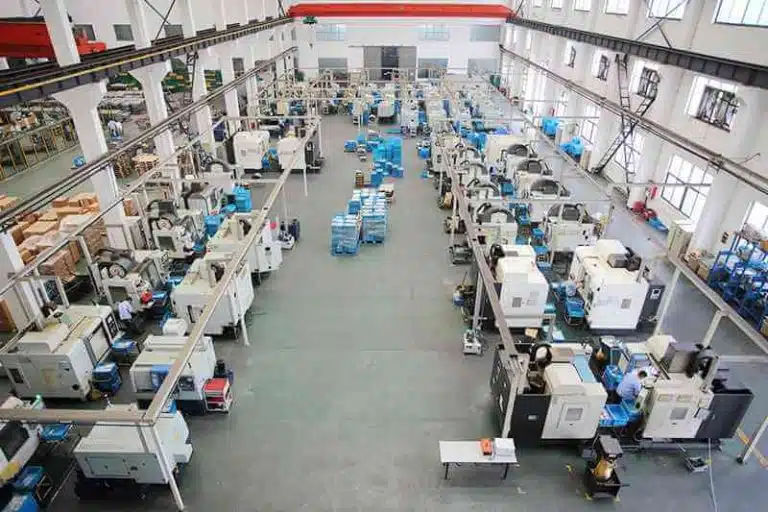 Advanced equipment to realise complex parts processing