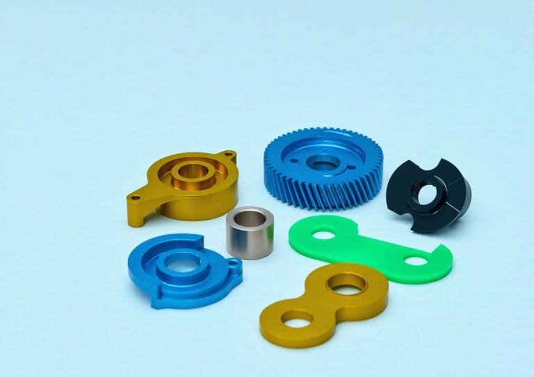 ABS cnc machining Parts