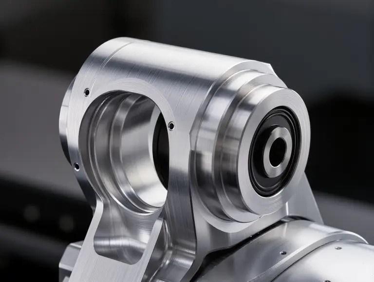 Tratamento de niquelagem para peças de alumínio usinadas em 5 eixos