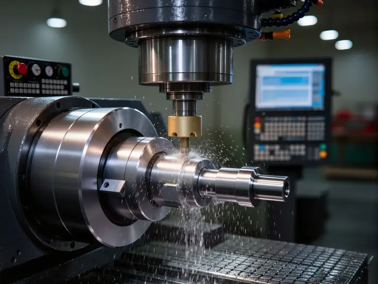 Precisie CNC-draaidiensten