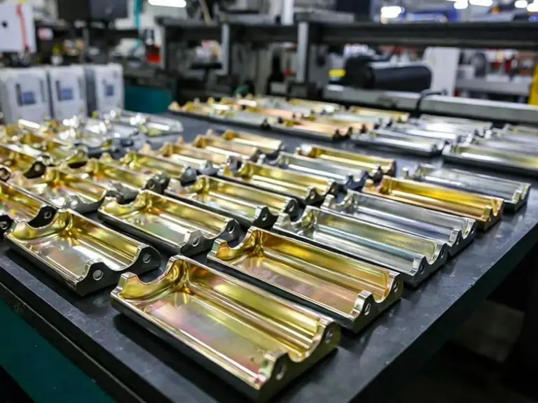 لمعالجة سطح الأجزاء المعدنية المختومة