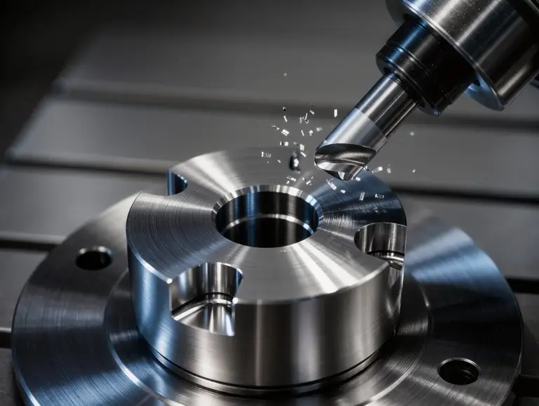 304 stainless steel CNC machined parts