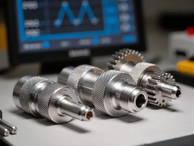 CNC machining of 316 stainless steel connectors