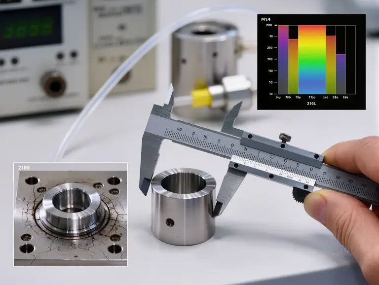 316 versus 316L roestvrij staal