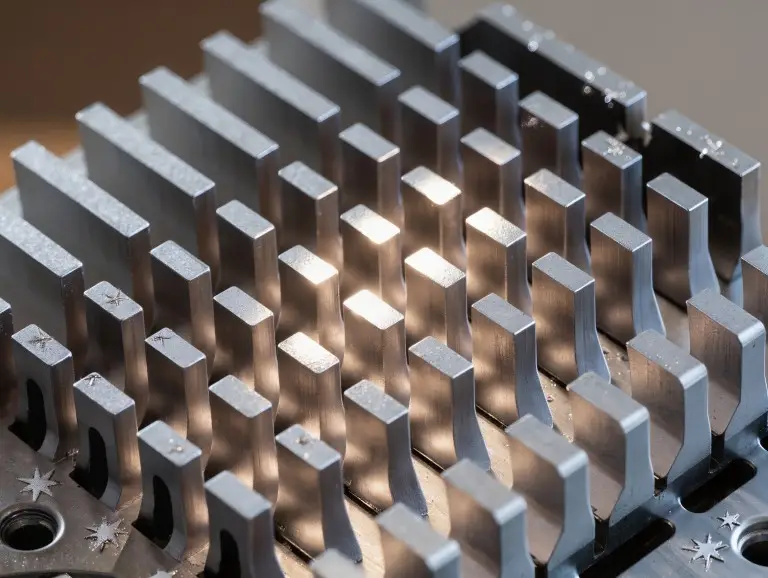 dissipateur thermique en alliage d'aluminium