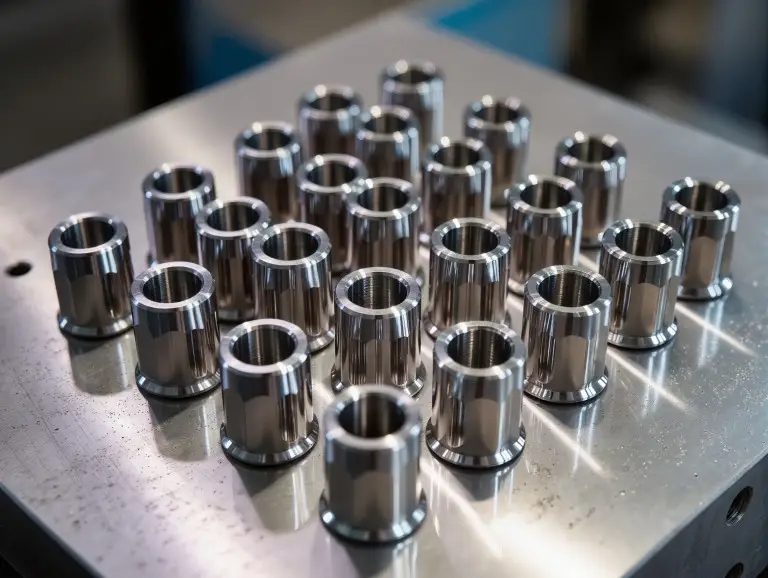 fixations aérospatiales en alliage de titane