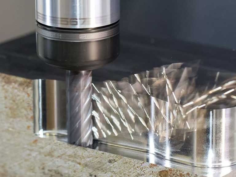 Avantages du fraisage en bout