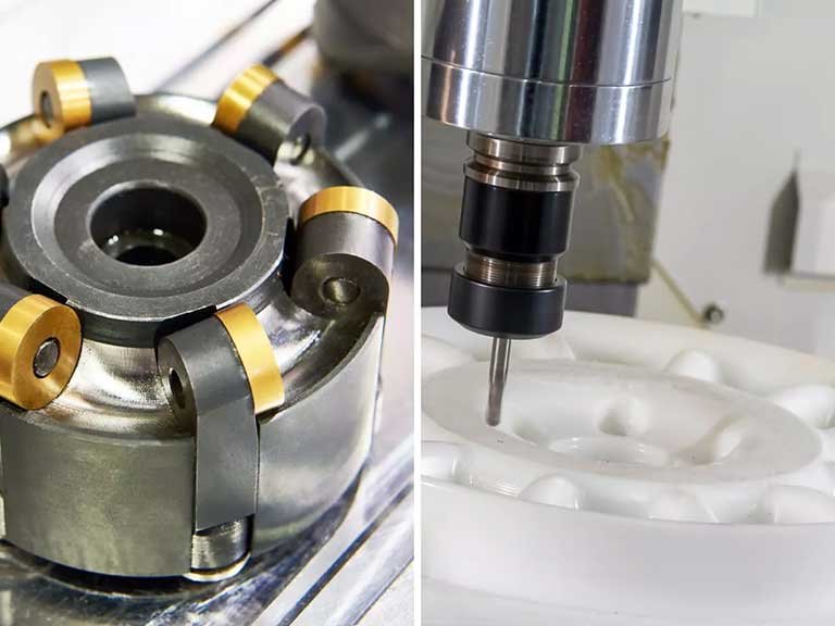 What Is the Difference Between End Milling and Face Milling