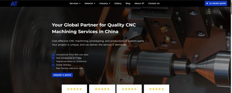 Usinage de précision AT