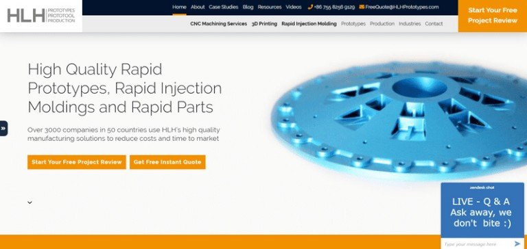 HLH Prototypes Co. Ltd