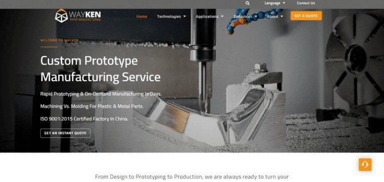 Wayken Rapid Manufacturing Ltd