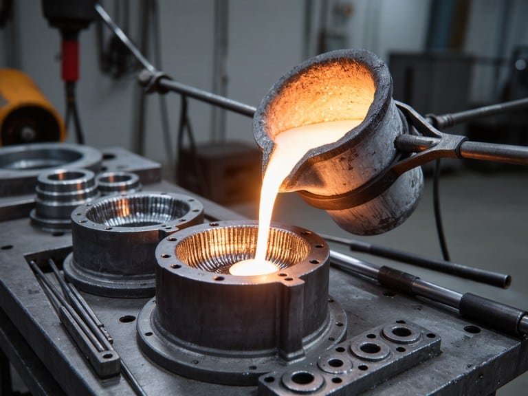 ¿Por qué elegir la fundición de inversión?