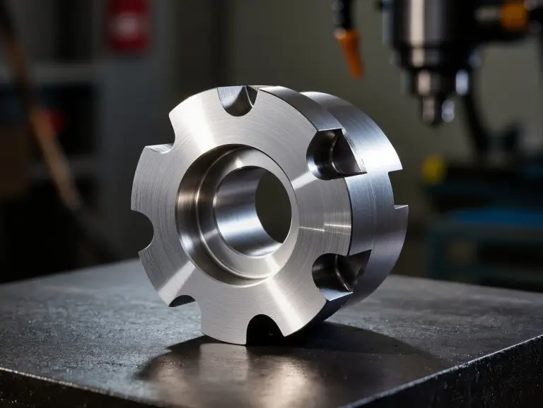 Le parti CNC vengono sottoposte a trattamento superficiale