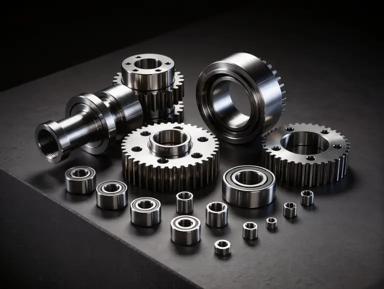 Metalen oppervlakteafwerking