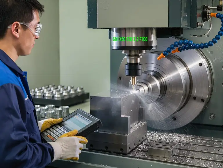 CNC versus handmatige bewerking