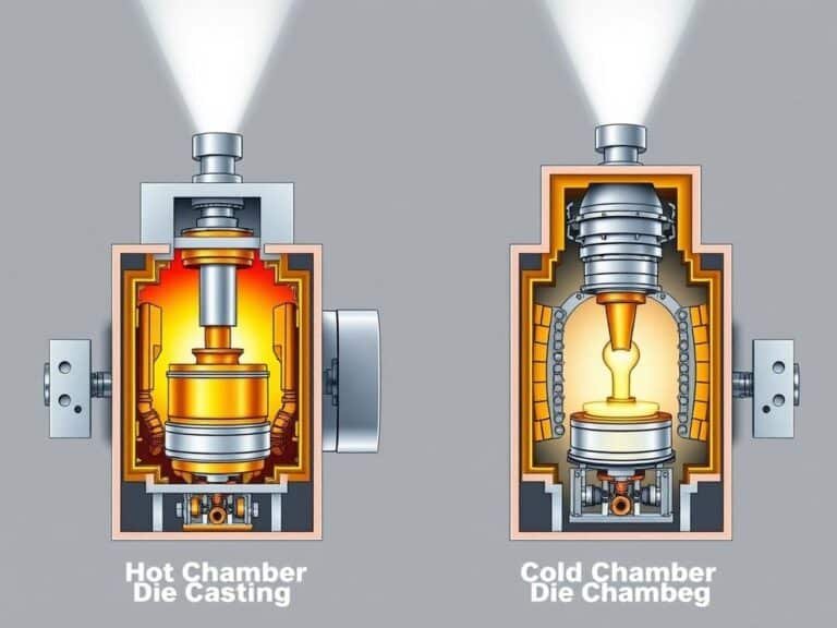 Difference Between Hot and Cold Chamber Die Casting