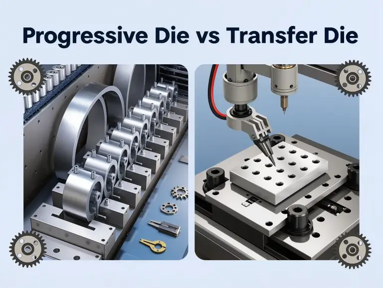 نرد التقدم مقابل نرد النقل