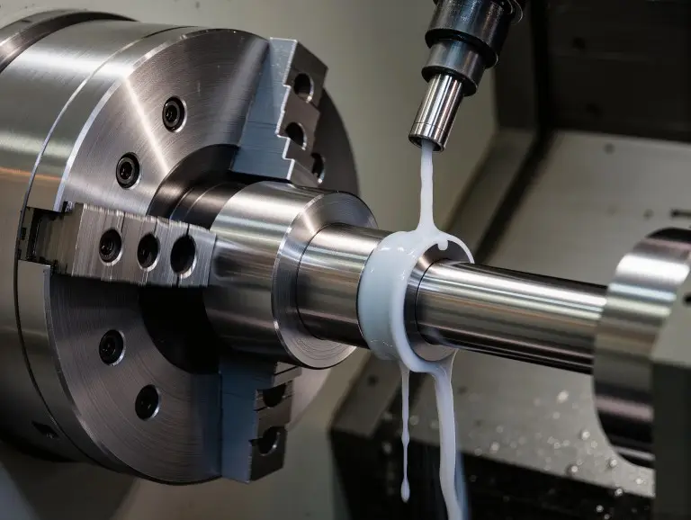 Zwitserse draaibanken voor het bewerken van precisie-asdelen