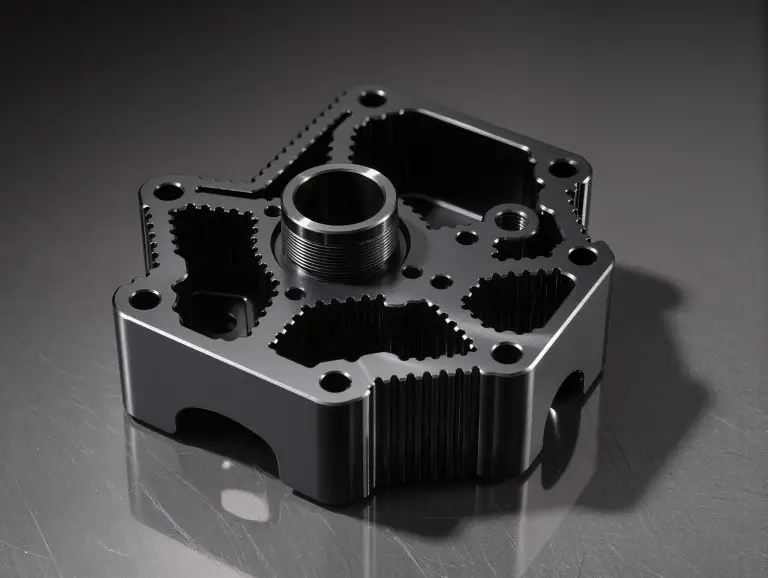 Aluminium mechanische onderdelen