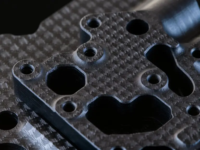 精密炭素鋼CNC部品の黒色酸化皮膜処理