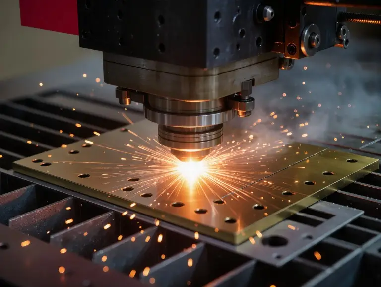 Messing lasersnijden