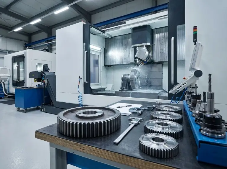 CNC-Zahnradbearbeitungswerkstatt