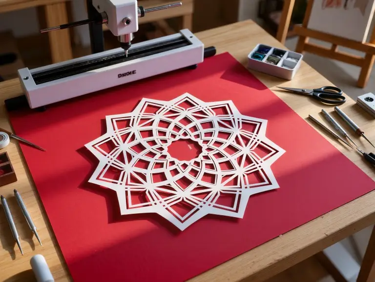 Lasergesneden papier