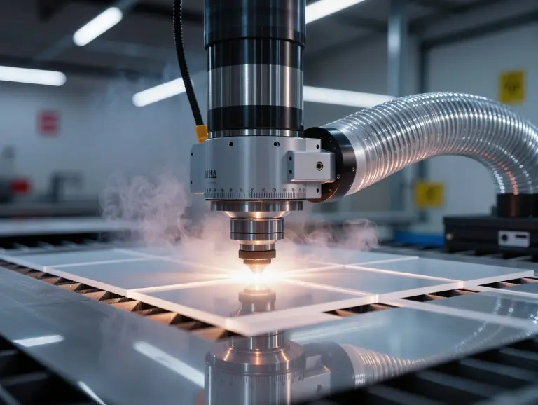 Lasergesneden ABS-kunststof