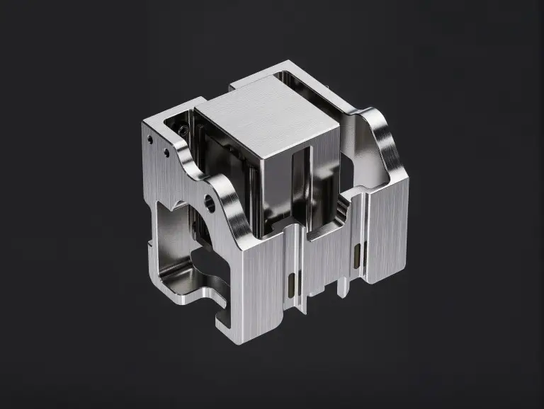 Детали из нержавеющей стали с ЧПУ, отполированные вручную