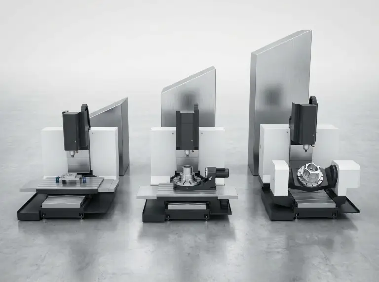 Axis capability comparison: 3-axis vs 4-axis vs 5-axis