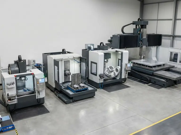 أنواع ماكينات التفريز CNC