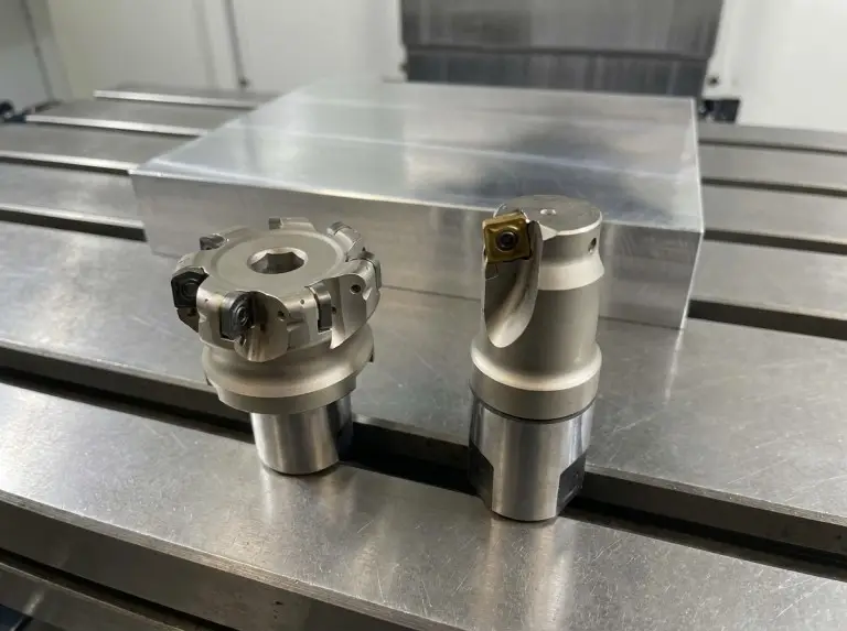 Face mill vs fly cutter