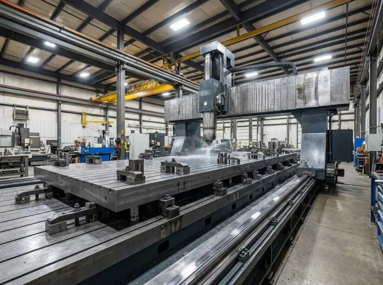 Fresatrice CNC a portale per grandi volumi di lavoro