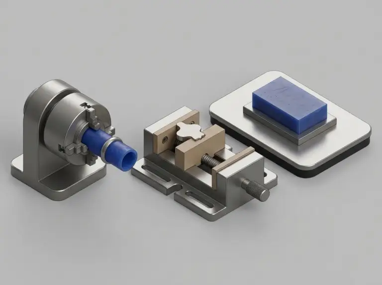 Jewelry CNC Workholding Options