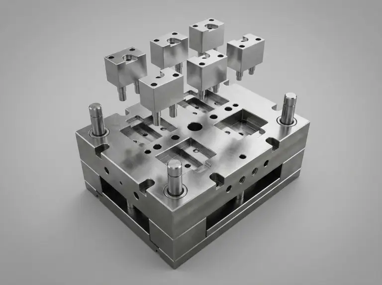 取り外し可能なキャビティインサートを備えたモジュラーモールドベース