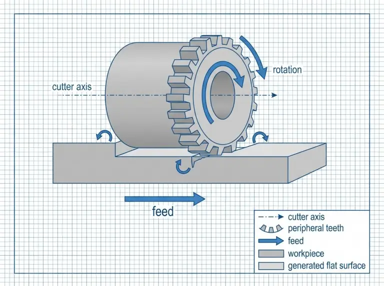 일반 밀링 커터 체결
