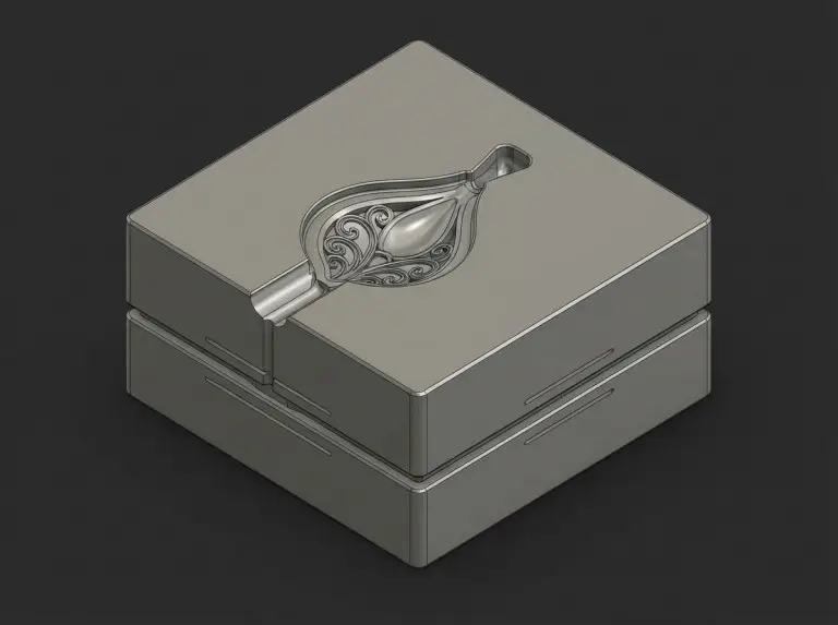 Reusable Mold Cavity for Repeatable Copies