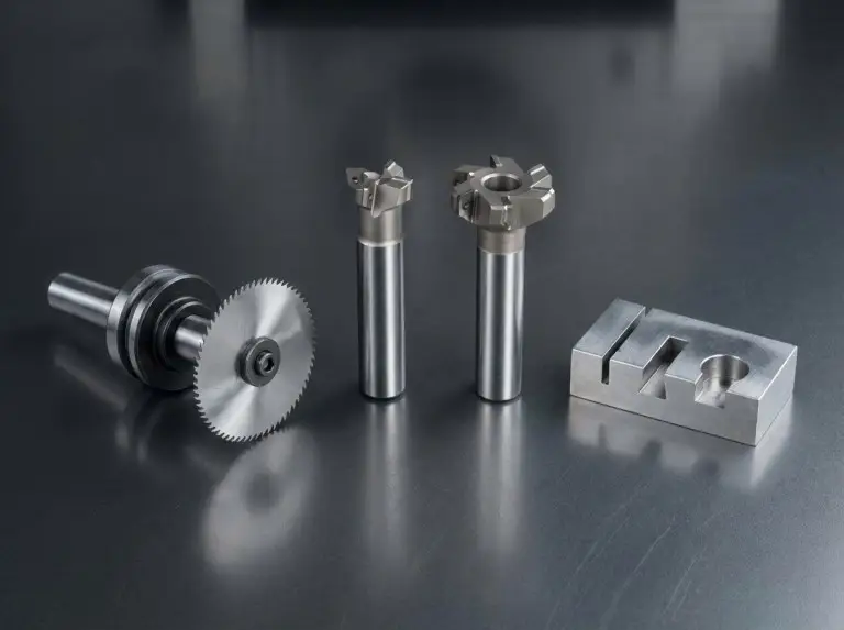 Slot and undercut cutters