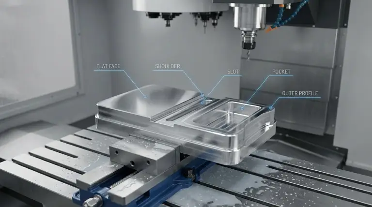 أنواع عمليات الطحن