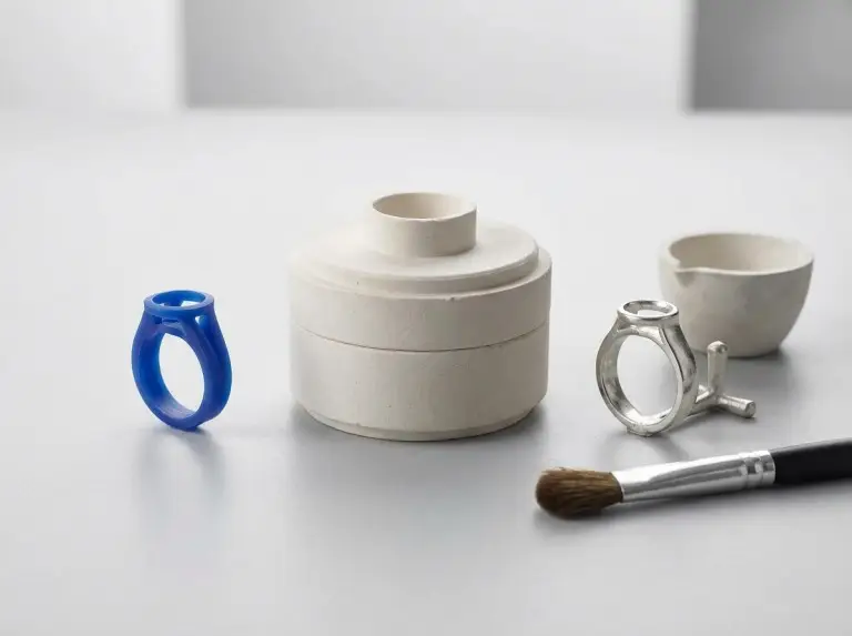 Wax Pattern to Casting Workflow